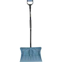 Snow Shovel, Polypropylene Blade, 20" Wide, Ergonomic Straight Handle Chandler Sales