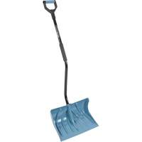 Snow Shovel, Polypropylene Blade, 20" Wide, Ergonomic Straight Handle Chandler Sales