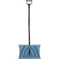 Snow Shovel, Polypropylene Blade, 20" Wide, Ergonomic Straight Handle Chandler Sales