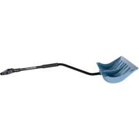Snow Shovel, Polypropylene Blade, 20" Wide, Ergonomic Straight Handle Chandler Sales