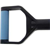 Snow Shovel, Polypropylene Blade, 20" Wide, Ergonomic Straight Handle Chandler Sales