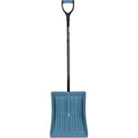 Snow Shovel, Polypropylene Blade, 17-1/2" Wide, Straight Handle Chandler Sales