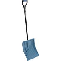 Snow Shovel, Polypropylene Blade, 17-1/2" Wide, Straight Handle Chandler Sales