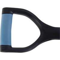 Snow Shovel, Polypropylene Blade, 17-1/2" Wide, Straight Handle Chandler Sales
