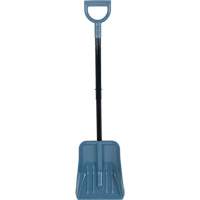 Collapsible Snow Shovel, Polypropylene Blade, 10" Wide, Straight Handle Chandler Sales