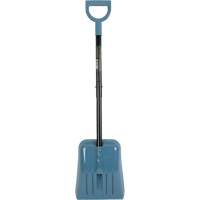 Collapsible Snow Shovel, Polypropylene Blade, 10" Wide, Straight Handle Chandler Sales