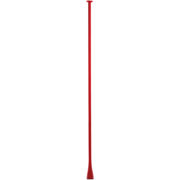 Tari&egrave;re &agrave; barre dameuse, Largeur de 3-1/2", Longueur de 69" Chandler Sales