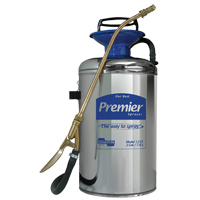 Premier Series Pro Sprayer, 2 gal. (7.6 L), Stainless Steel, 12" Wand Chandler Sales