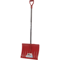 Nordic Snow Shovel, Polypropylene Blade, 17-3/4" Wide, D-Grip Handle Chandler Sales