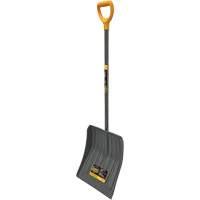 Pro Snow Shovel, Polypropylene Blade, 13-7/8" Wide, D-Grip Handle Chandler Sales