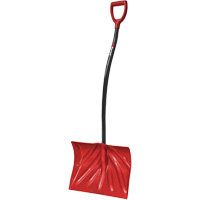 Yukon Snow Shovel, Polypropylene Blade, 18" Wide, Ergonomic D-Grip Handle Chandler Sales
