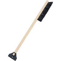 Snow Brush, 25" Long, Beige/Black Chandler Sales