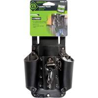 Poche pour ceinture porte-outils, Porte-outil multiple, Cuir, 4 Poches Chandler Sales