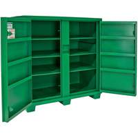 Cabinet Box, Steel, Green Chandler Sales