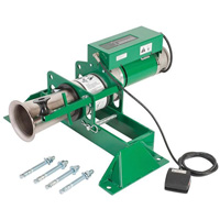 Tire-c&acirc;bles &eacute;lectrique UT10-22 Ultra Tugger 10 avec fixation au sol Chandler Sales