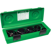 Bi-Metal Hole Saw Kit, 13 Pieces Chandler Sales