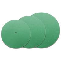 Disque de ponçage QUICK-STEP XX, dia 4-1/2", Grain 120, Alumine de zirconium, &eacute;toffe Chandler Sales
