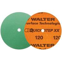 Disque de ponçage QUICK-STEP XX, dia 5", Grain 120, C&eacute;ramique Chandler Sales
