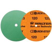 Disque de ponçage QUICK-STEP XX, dia 6", Grain 120, C&eacute;ramique Chandler Sales
