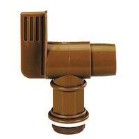 Faucet for Plastic Drum, 2" NPT Chandler Sales