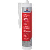 Hi-Temp Red RTV Gasket Maker, 300 ml, Tube, Red Chandler Sales