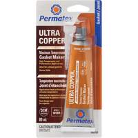 Ultra Copper&reg; Gasket Maker, 80 ml, Tube, Copper Chandler Sales