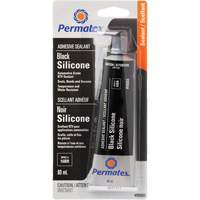 RTV Adhesive Sealant, 80 ml, Tube, Black Chandler Sales