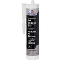 RTV Adhesive Sealant, 300 ml, Cartridge, Black Chandler Sales