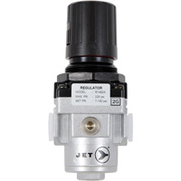 Intermediate Air Regulator, 3/8" NPT, 220 PSI Max. PSI, In Line Chandler Sales