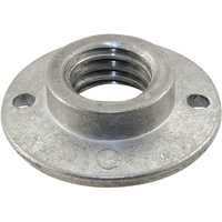 &eacute;crou &agrave; embase 5/8"-11NC de rechange pour tampon de support turbo 4-1/2"/5" 502352 & 502353 Chandler Sales