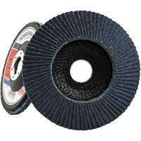 PowerBlend&reg; Flap Disc, 4-1/2" x 7/8", Type 29, Z40 Grit, Zirconia Alumina Chandler Sales