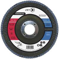 PowerBlend Flap Disc, 7" x 7/8", Type 29, Z40 Grit, Zirconia Alumina Chandler Sales