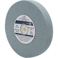 Bench Grinding Wheel, 8" x 1", 1" Arbor, Silicon Carbide Chandler Sales