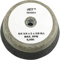 Resin Bond Cup Wheel, 4" x 2", 5/8"-11NC Arbor, Type 11 Chandler Sales