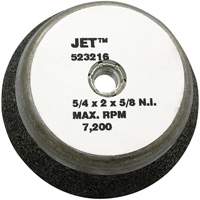 Resin Bond Cup Wheel, 5" x 2", 5/8"-11NC Arbor, Type 11 Chandler Sales