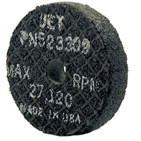 Resin Bonded Straight Wheel for Steel, 2" x 1/2", 3/8" Arbor, Type 1 Chandler Sales