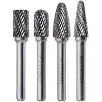 CBHP-4 Premium Carbide Bur Set, 4 Pieces Chandler Sales
