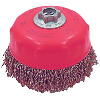 MAXI-CRIMPED Premium Crimped Wire Cup Brush Chandler Sales