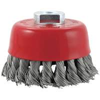 CK3201M14 High Performance Knot Twisted Cup Brush, 3" Dia. Chandler Sales