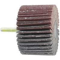 Shaft Mounted Flapwheel, 60 Grit, 1-1/2" x 1/4" Chandler Sales