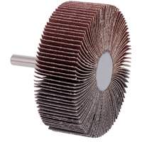 Shaft-Mounted Flap Wheel, 60 Grit, 3" x 1" x 1/4" Chandler Sales