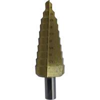 Foret &eacute;tag&eacute; M35 de premi&egrave;re qualit&eacute; JET-KUT Super, 3/16" - 1/2", Incr&eacute;ments de 1/16", Acier rapide Chandler Sales