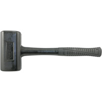 Marteau sans rebond, 4 lb, 14-3/4", Prise Fibre de verre/Bois/Acier tubulaire Chandler Sales