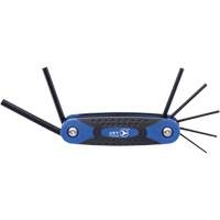 JFHK-7M Folding Hex Key Set, 7 Pcs., Metric Chandler Sales