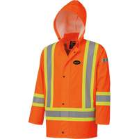 5892 Veste FR imperm&eacute;able haute visibilit&eacute;, 2T-Grand, Orange haute visibilit&eacute; Chandler Sales