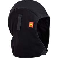 564A Doublure matelass&eacute;e FR pour casque, Noir, Coton Chandler Sales