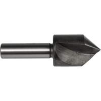 Fraise conique, 1-1/4", Acier rapide, Angle de 82°, 1 cannelures Chandler Sales