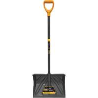 Pro Snow Shovel, Polypropylene Blade, 13-1/2" Wide, D-Grip Handle Chandler Sales