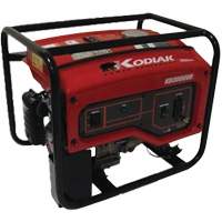 G&eacute;n&eacute;ratrice portative Kodiak KD3000VR, 2400 W nominale, 120 V, R&eacute;servoir de 16 L Chandler Sales