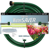 Fairlawn Watersaver Light Duty Garden Hoses, Nylon, 1/2" dia. x 25' Chandler Sales